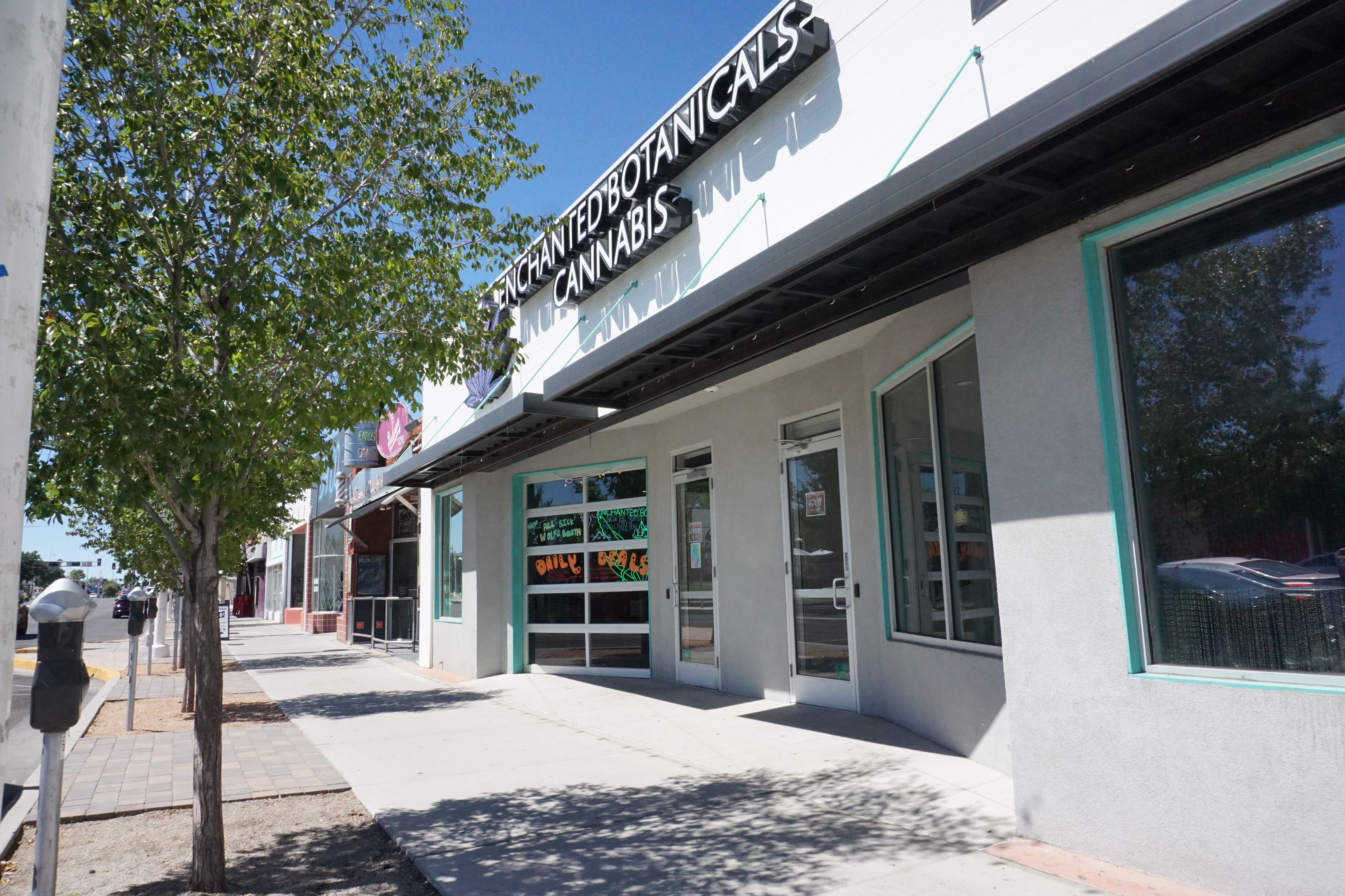 Central Ave location storefront